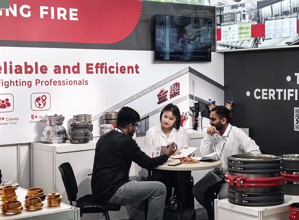 Jiangsu Jinding Fire Protection Technology Co., Ltd. در نمایشگاه INTERSCHUTZ 2026