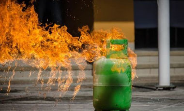 دانش ایمنی در برابر آتش گاز